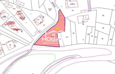 Terreno en Venta Vigo San Miguel de Oya 1200m2 Vistas a la Ria