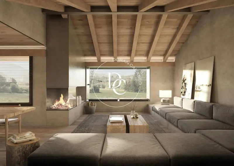 Chalets de Lujo en Das Girona: Vistas al Pirineo