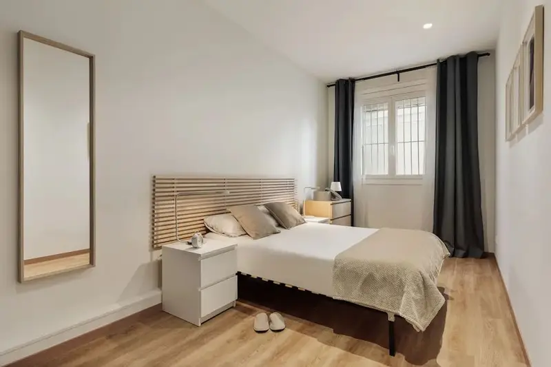 Apartamento en alquiler en Gr
ia Barcelona 1 dormitorio