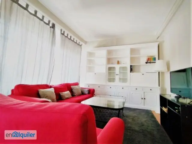 Alquiler Piso Indautxu 72m2 Terraza Ascensor Julio-Agosto