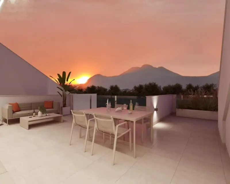 Villa de Lujo en Roda Golf Murcia con Piscina Privada