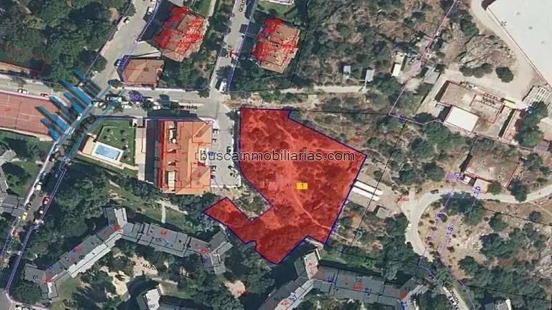 Parcela Edificable en Collado Villalba 3419m²
