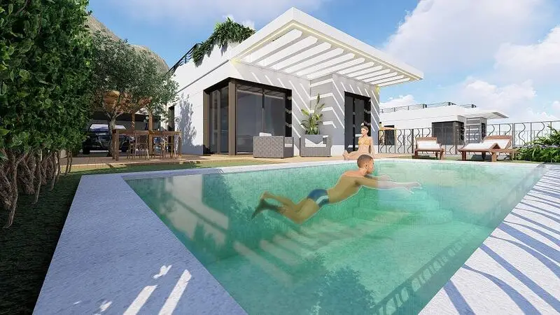 Villa en venta Polop Alicante 3 dormitorios 2 baños