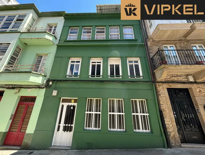 Venta Edificio 4 Viviendas Ferrol Vello Centro