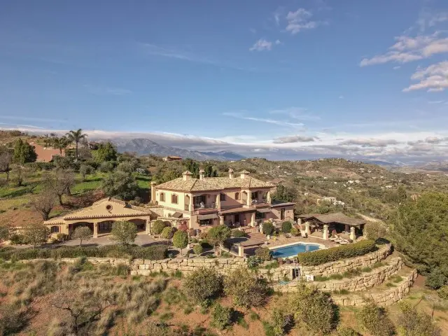 Villa de Lujo 5 Dormitorios Monda España