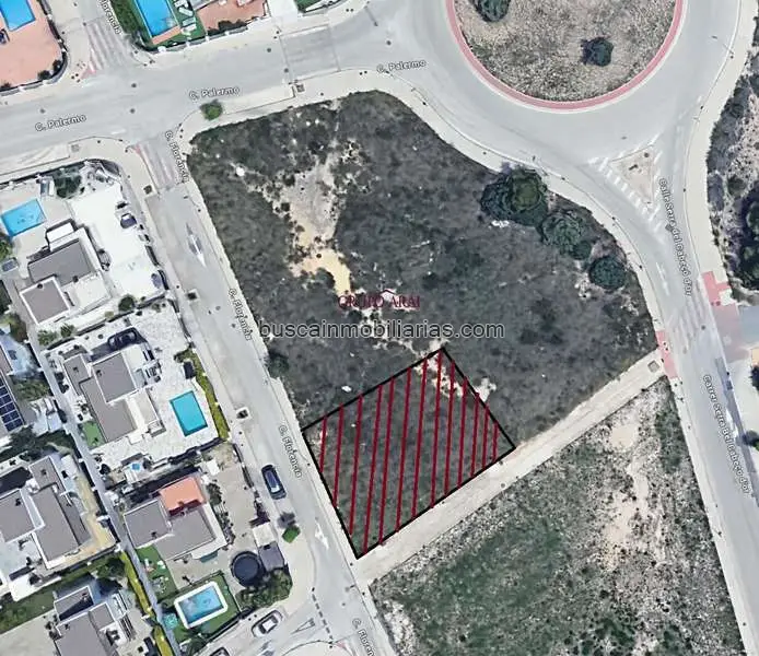Parcela Urbana en Venta Polop con Vistas