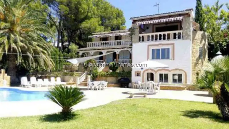 Villa en Venta Santa Ponsa Mallorca con Vistas al Mar