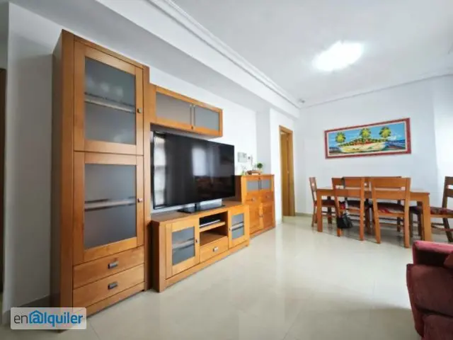Alquiler Piso Playa de los Locos 3 Dormitorios 2 Baños Amueblado