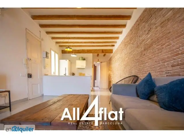 Alquiler piso amueblado Ciutat vella
