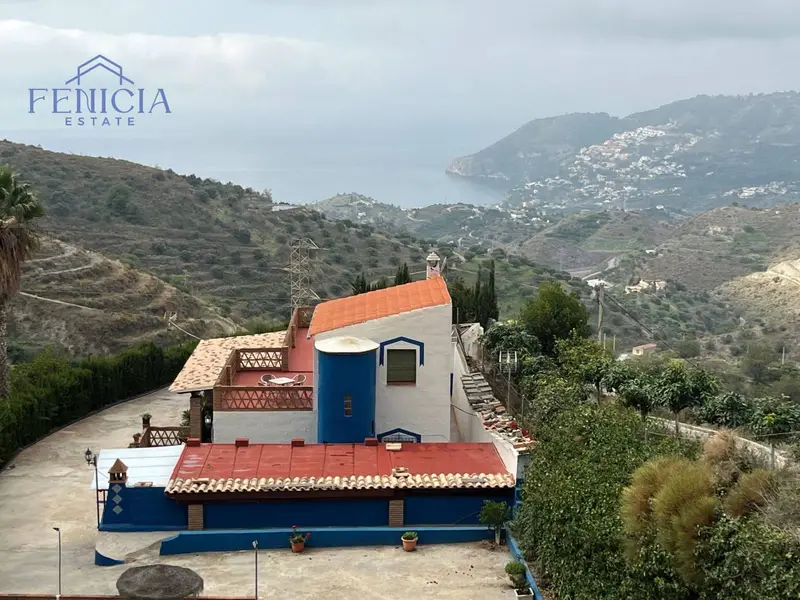 Cortijo con Vistas en La Herradura Almuñécar Granada