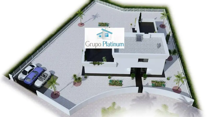 Chalet en Vera Ciudad 200m2  2 plantas Terrazas amplias Moderna