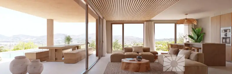 Chalet sostenible en venta en Lliber Costa Blanca