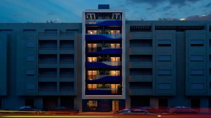 Penthouse 1 Dormitorio Torrevieja Cerca del Mar