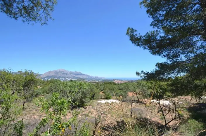 Finca 8 Dormitorios Polop Vistas Panoramicas