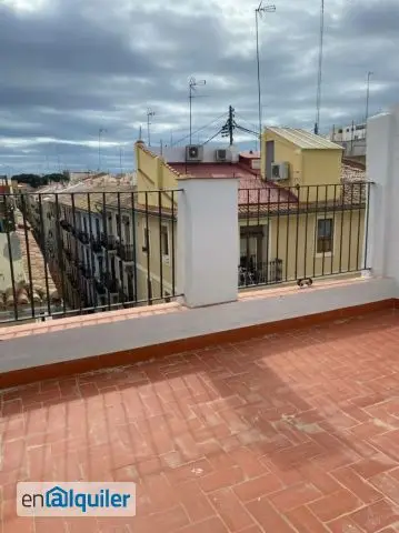 Alquiler Piso Amueblado Ciutat Vella 2 Dormitorios Terraza