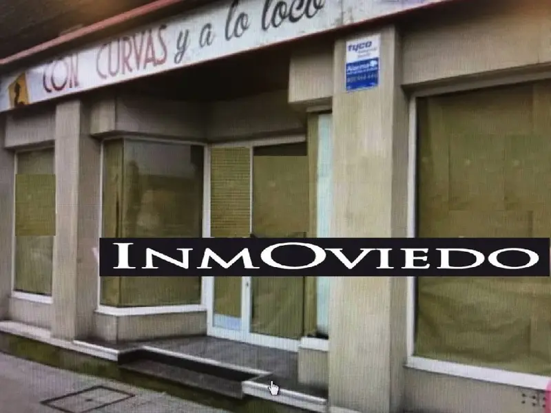 Venta Local Comercial Sama Langreo 150m2