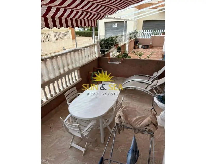 Apartamento en Gran Playa Santa Pola Alquiler Septiembre Mayo