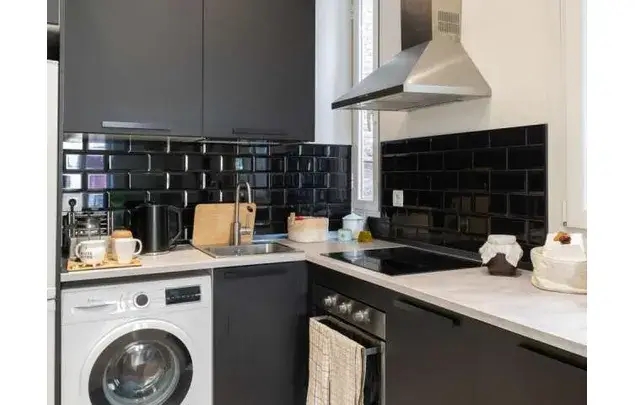 Alquiler de habitaciones en Madrid piso amueblado
