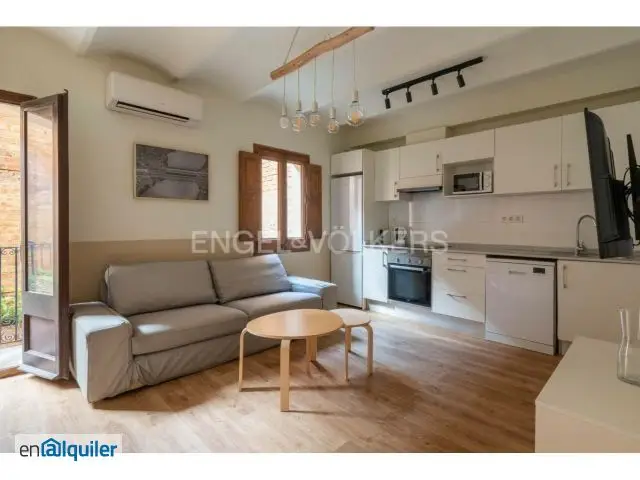 Alquiler Piso Amueblado Gràcia 2 Habitaciones Ascensor