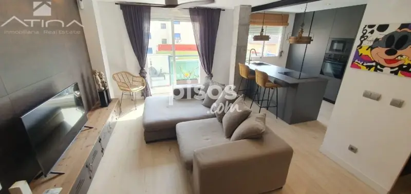Atico Duplex Reformado Playa Daimus Cerca del Mar