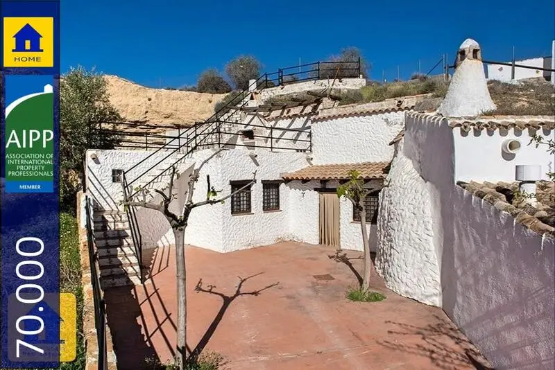 3 Cuarto Casa Cueva en venta
Huescar, Granada