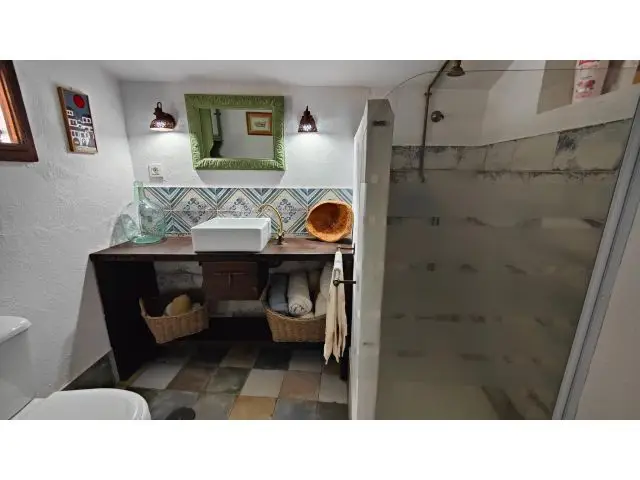 Casa Rural con Huerto en Sierra de Huelva