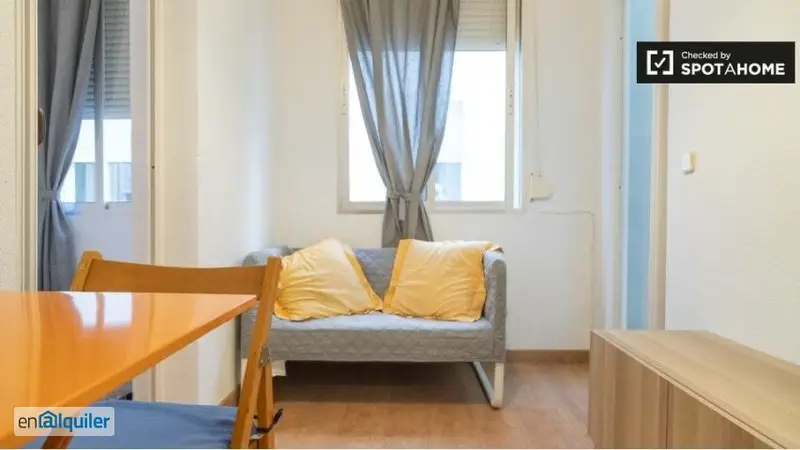 Apartamento 1 Dormitorio Malasa	ña Madrid