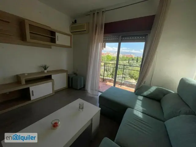 Alquiler Piso Amueblado Terraza Granada Chana