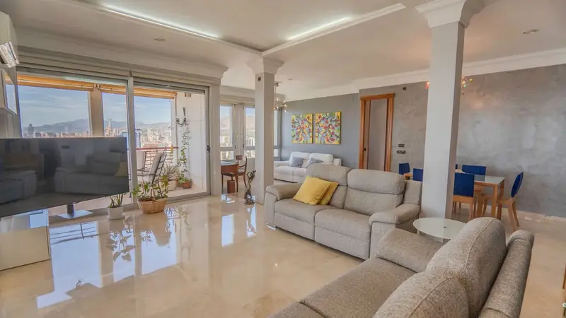 Atico Lujo Benidorm 5 Dormitorios 6 Banos Vistas Mar
