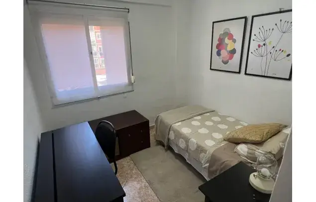 Apartamento 3 Dormitorios Málaga Centro Alquiler Temporada