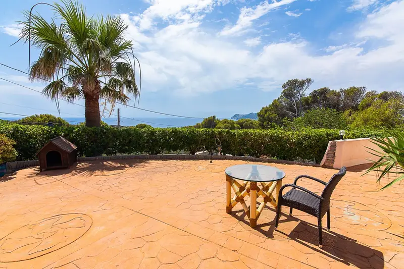 Chalet con Vistas al Mar en Cala Ratjada Mallorca