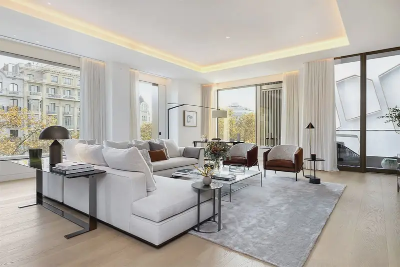 Atico de Lujo en Paseo de Gracia Barcelona Mandarin Oriental