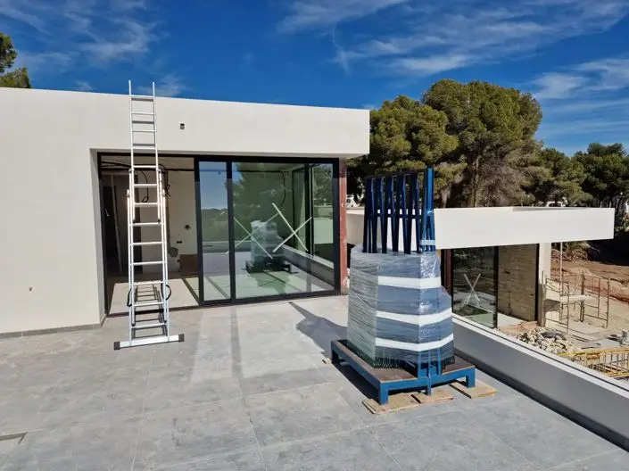 Villa Moderna 4 Dormitorios en Moraira