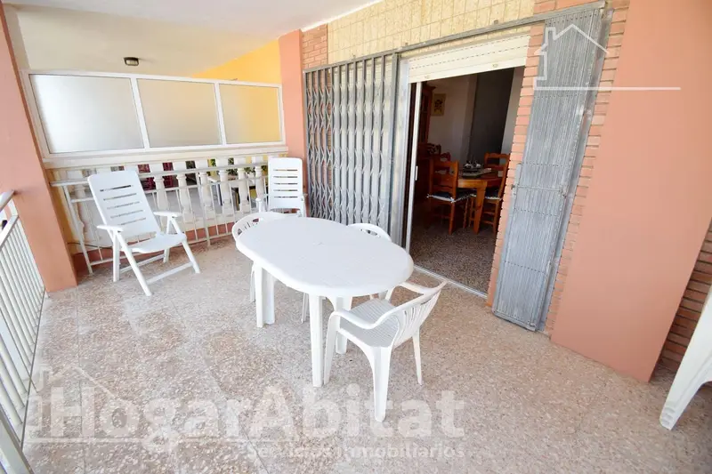 Apartamento en Primera Linea de Playa en Nules Castellon