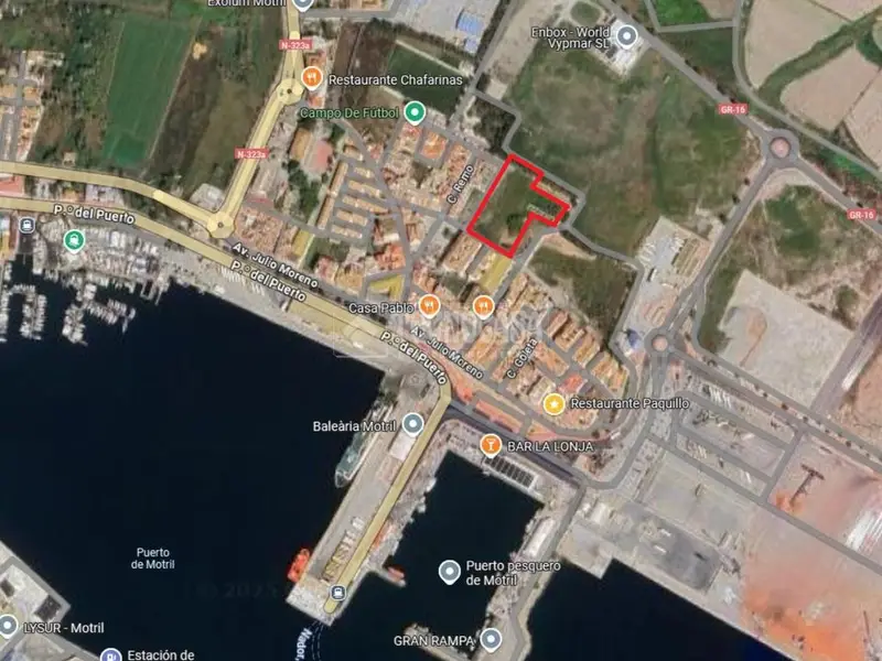 Terreno en Venta Motril 6357m2 Viviendas