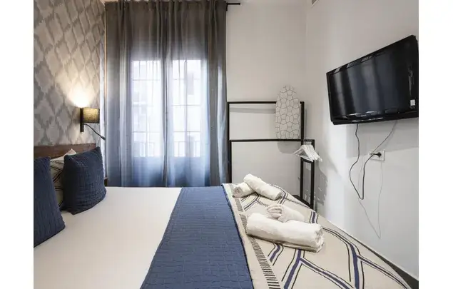 Apartamento Rústico en el Casco Histórico de Málaga
