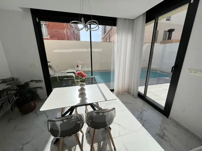 Villa 3 Dormitorios Los Montesinos Piscina Privada Moderna 2023