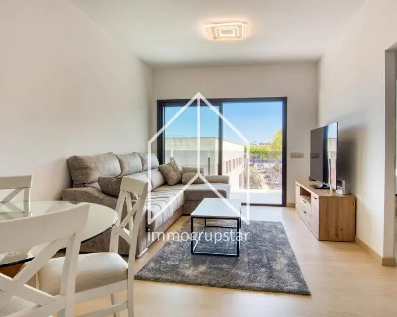Atico en Castell Aro con Terraza y Solarium