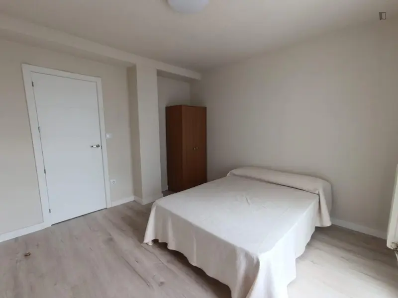 Habitacion Doble en Piso para Estudiantes y Trabajadores