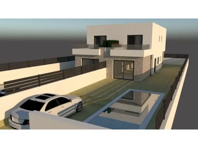 Villa Pareada Nueva Daya Nueva 3 Dormitorios Piscina Jardin