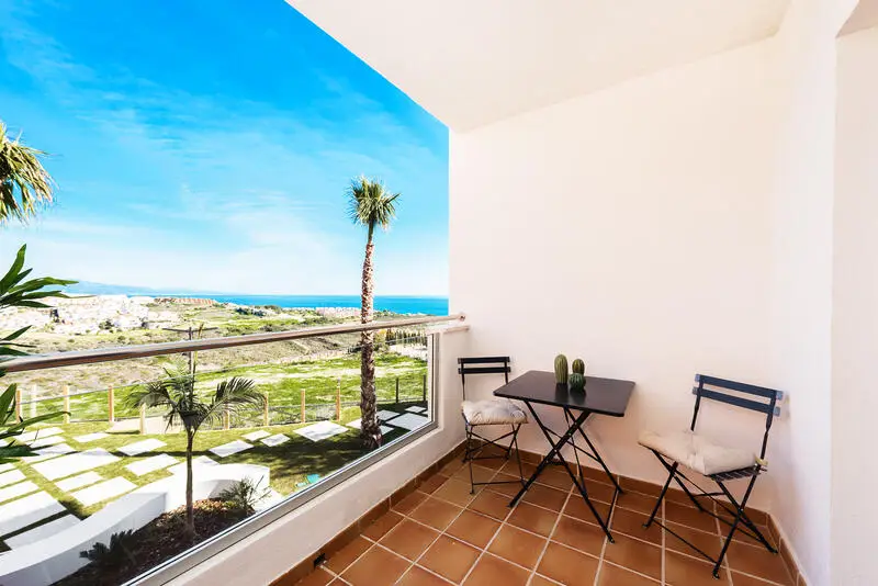 Apartamento 3 Dormitorios Manilva Vistas al Mar Reformado