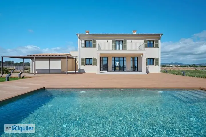 Alquiler Casa Piscina Lujo Porto Cristo Manacor
