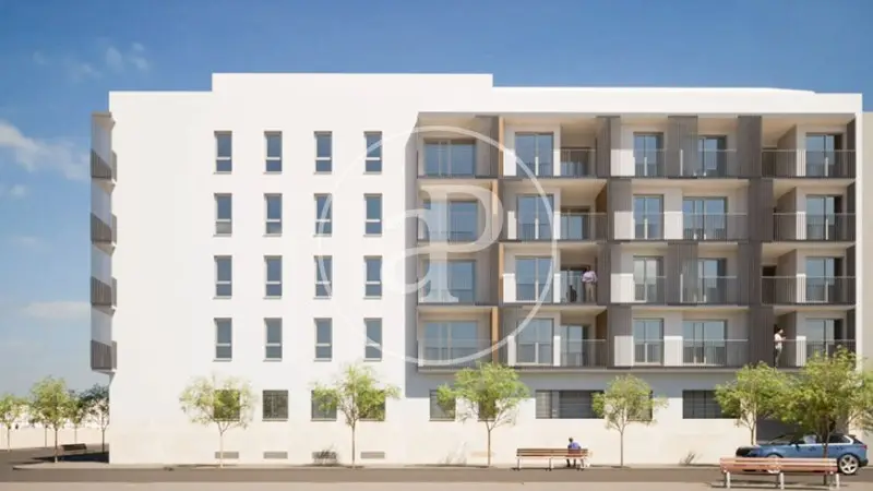 Obra Nueva Valencia: Pisos en Residencial La Font
