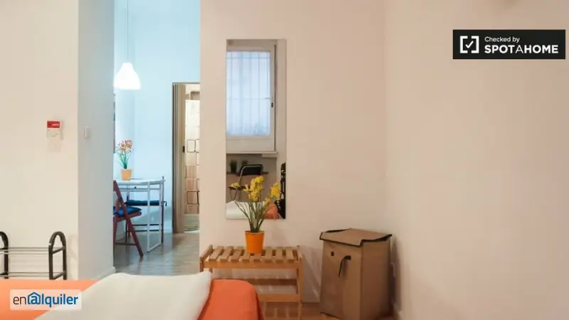 Estudio acogedor en Madrid centro cerca del Retiro