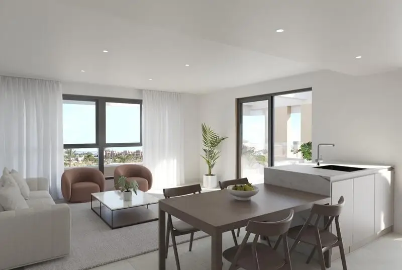 Apartamentos de Lujo en Resort Privado Murcia