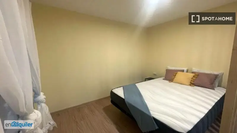 Estudio Amueblado 39m2 Carabanchel Estudiantes Profesionales