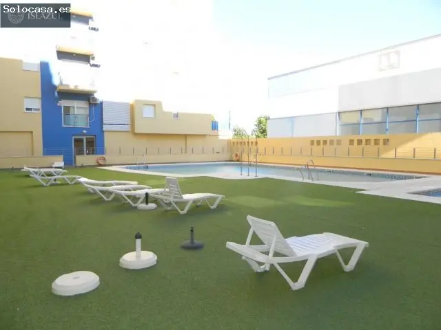 Apartamento en Isla Cristina cerca de la playa con piscina
