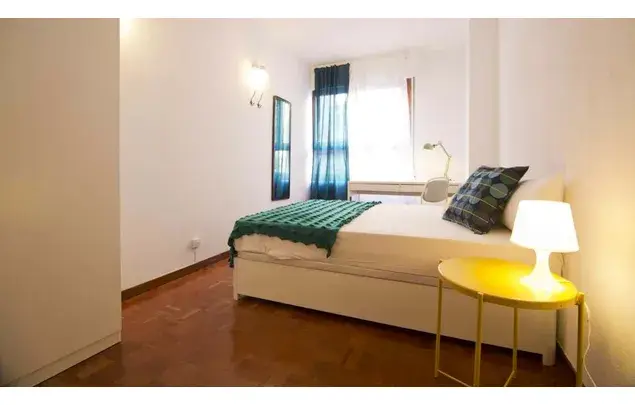 Habitacion 98m2 Madrid Alquiler 3-18 Meses