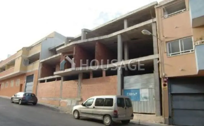 Edificio Plurifamiliar en Obra Parcializada Villena Alicante