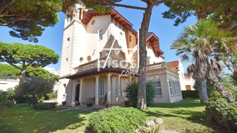 Chalet en alquiler en Sant Vicenç de Montalt